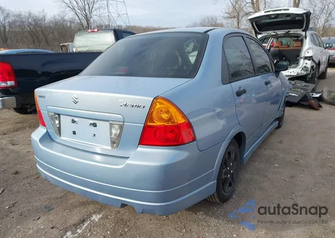 2007 Suzuki Aerio z USA, uszkodzony, nr VIN JS2RA62S875354664